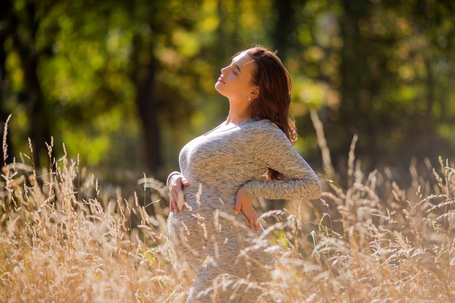 kobieta w ciąży